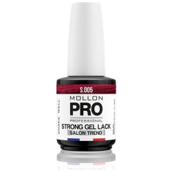 Vernis Permanente Soak Off Strong Gel Lack Mollon Pro