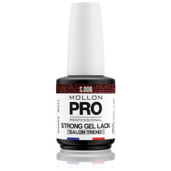 Vernis Permanente Soak Off Strong Gel Lack Mollon Pro