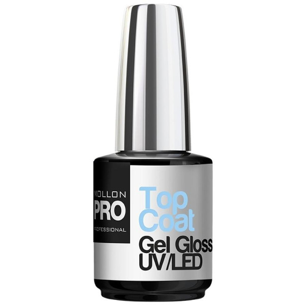 Top Coat Gloss UV / LED Mollon Pro 12 ml Top Coat Gloss UV / LED Mollon Pro 12 ml