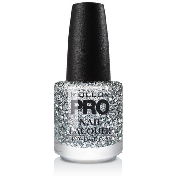 Top Coat com Efeito de Purpurina Mollon Pro Top Coat com Efeito de Purpurina Mollon Pro