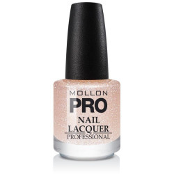 Top Coat Efecto Purpurina Mollon Pro