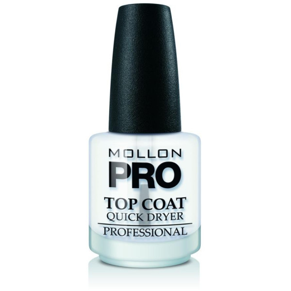Top Coat Quick Dryer Mollon Pro 15 ML Top Coat Quick Dryer Mollon Pro 15 ML