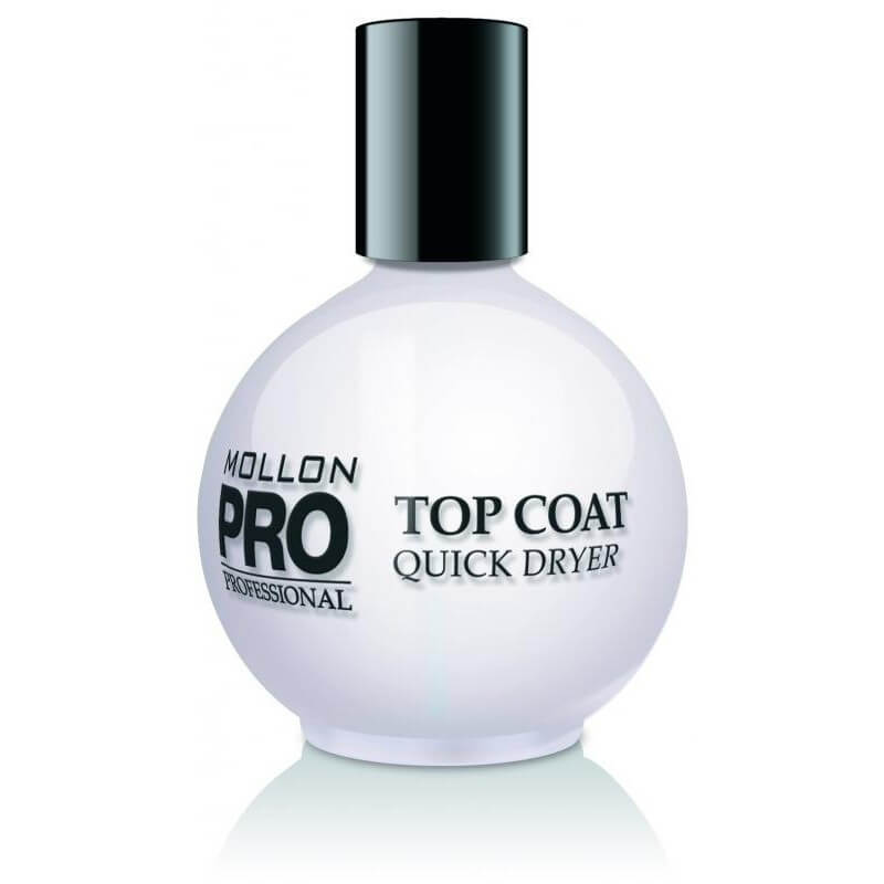 Top Coat Quick Dryer Mollon Pro 15 ML