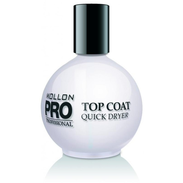 Top Coat Quick Dryer Mollon Pro 70 ML Top Coat Quick Dryer Mollon Pro 70 ML
