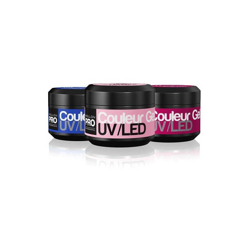 Gel UV de cor Mollon Pro (Por Cor)
