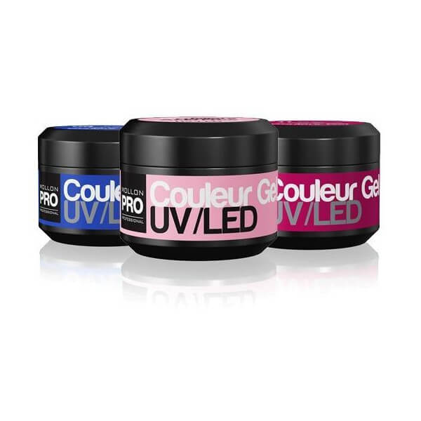 Gel UV de couleur Mollon Pro (Por Color)