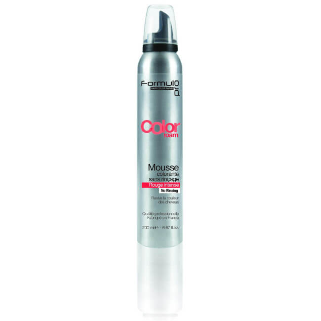 Colorante en espuma Formul Pro Rojo Intenso 200 ML