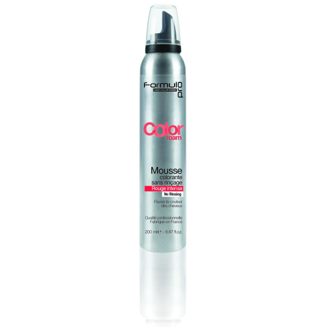 Coloring Mousse Formul Pro Intense Red 200 ML