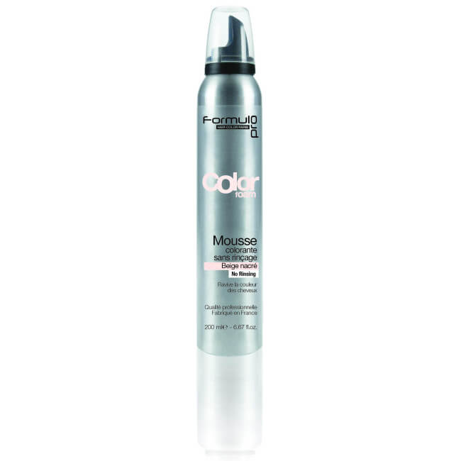 Kleurende mousse Formul Pro Parelgrijs Beige 200 ML
