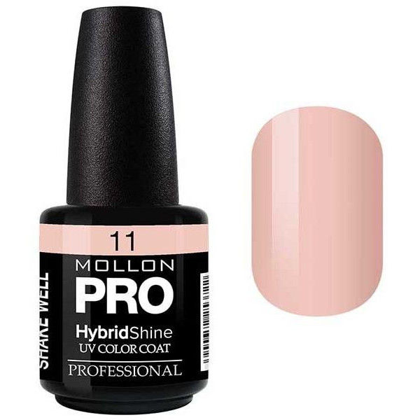 Smalto semi-permanente Hybrid Shine Mollon Pro Orchid - 11 Smalto semi-permanente Hybrid Shine Mollon Pro Orchid - 11