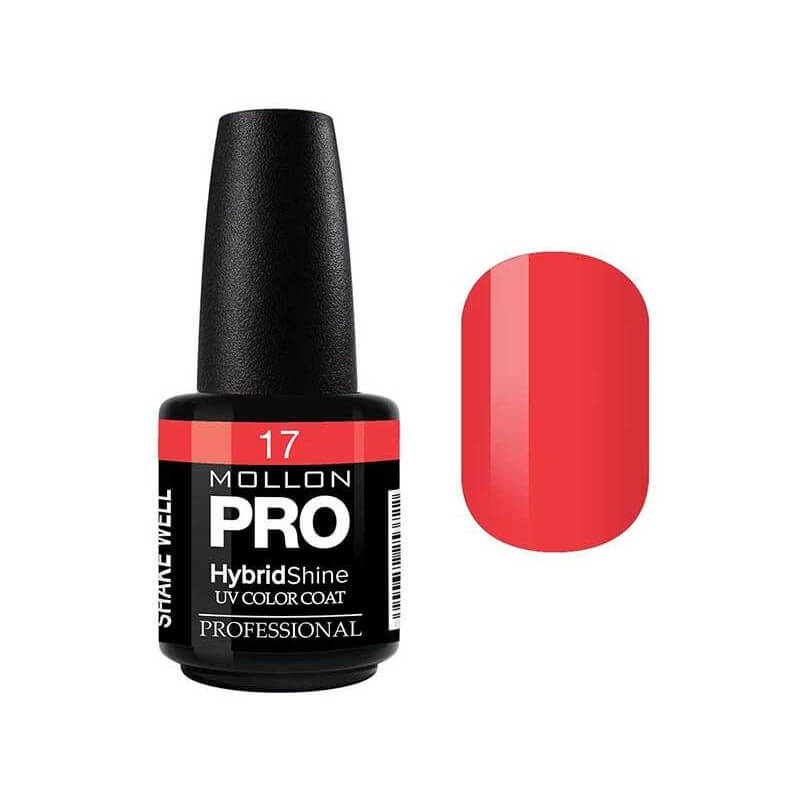 Vernis Semi-Permanent Hybrid Shine Mollon Pro Tropical - 17