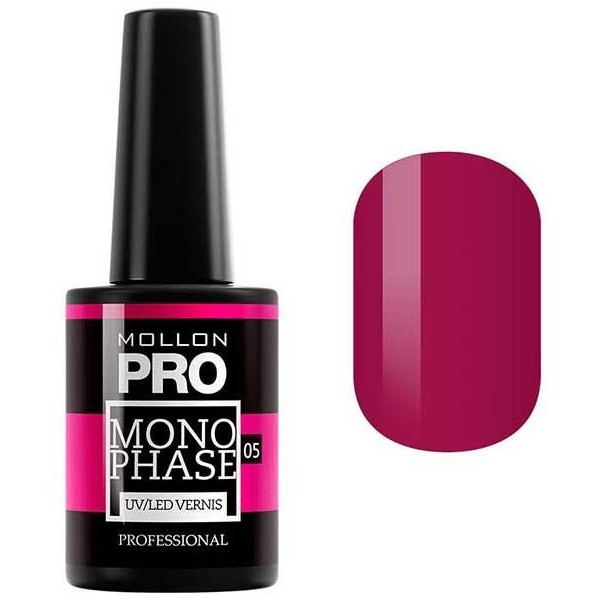 Vernis Semi-Permanent Monophase Mollon Pro 10ml Miranda - 05 Vernis Semi-Permanent Monophase Mollon Pro 10ml Miranda - 05