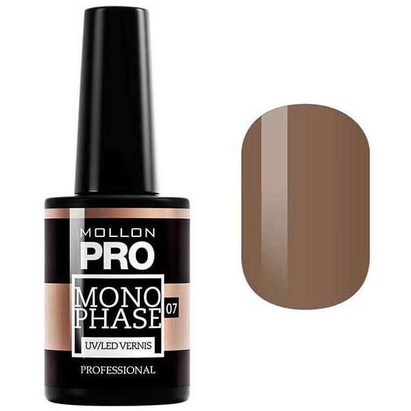 Semi-Permanent Lack Einphasenabformung Mollon Pro 10ml Carolyn - 07 Semi-Permanent Lack Einphasenabformung Mollon Pro 10ml Carolyn - 07