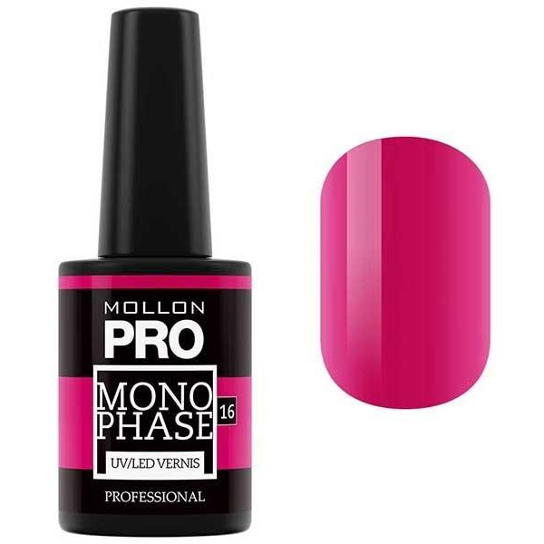 Semi-Permanent Lack Einphasenabformung Mollon Pro 10 ml Helena - 16 Semi-Permanent Lack Einphasenabformung Mollon Pro 10 ml Helena - 16