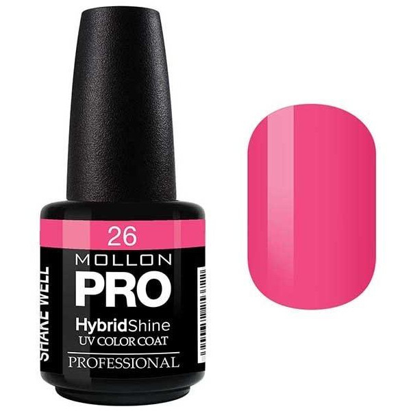 Vernis Semi-Permanent Hybrid Shine Mollon Pro Alice - 26 Vernis Semi-Permanent Hybrid Shine Mollon Pro Alice - 26
