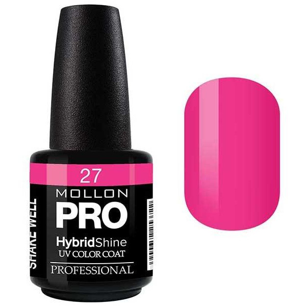 Vernis Semi-Permanent Hybrid Shine Mollon Pro 15ml Jessica - 27