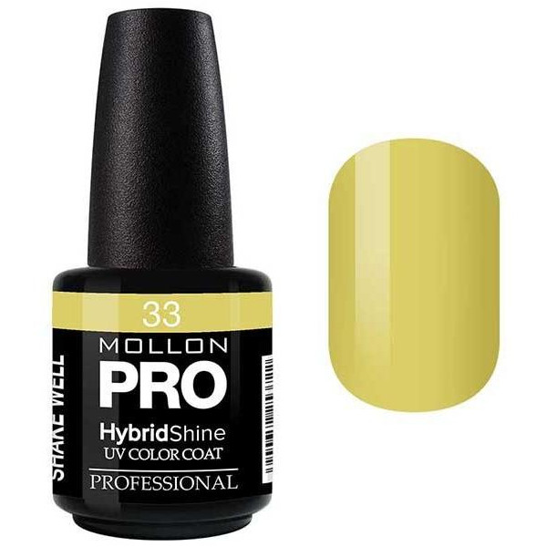 Vernis Semi-Permanent Hybrid Shine Mollon Pro Clematis - 33 Vernis Semi-Permanent Hybrid Shine Mollon Pro Clematis - 33