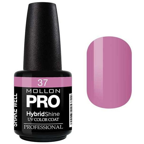 Vernis Semi-Permanent Hybrid Shine Mollon Pro Phlox - 37 Vernis Semi-Permanent Hybrid Shine Mollon Pro Phlox - 37