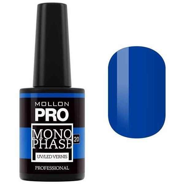 Vernis Semi-Permanent Monophase Mollon Pro 10ml Irina - 20 Vernis Semi-Permanent Monophase Mollon Pro 10ml Irina - 20