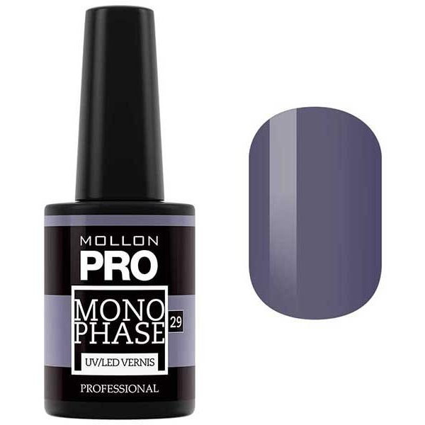 Tyra Semi-Permanent Varnish Mollon Pro 10ml Tyra - 29 Tyra Semi-Permanent Varnish Mollon Pro 10ml Tyra - 29