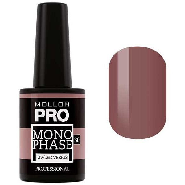 Milo - 30 Semi-Permanent Varnish Single-Phase Mollon Pro 10ml Milo - 30 Semi-Permanent Varnish Single-Phase Mollon Pro 10ml