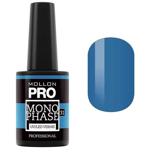 Vernis Semi-Permanent Monophase Mollon Pro Clara - 31 Vernis Semi-Permanent Monophase Mollon Pro Clara - 31