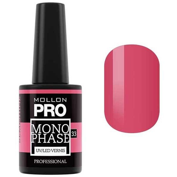 Semi-Permanent Lack Einphasenabformung Mollon Pro 10ml Charlotte - 33 Semi-Permanent Lack Einphasenabformung Mollon Pro 10ml Charlotte - 33