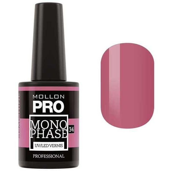 Vernis Semi-Permanent Monophase Mollon Pro Sophie - 34 Vernis Semi-Permanent Monophase Mollon Pro Sophie - 34