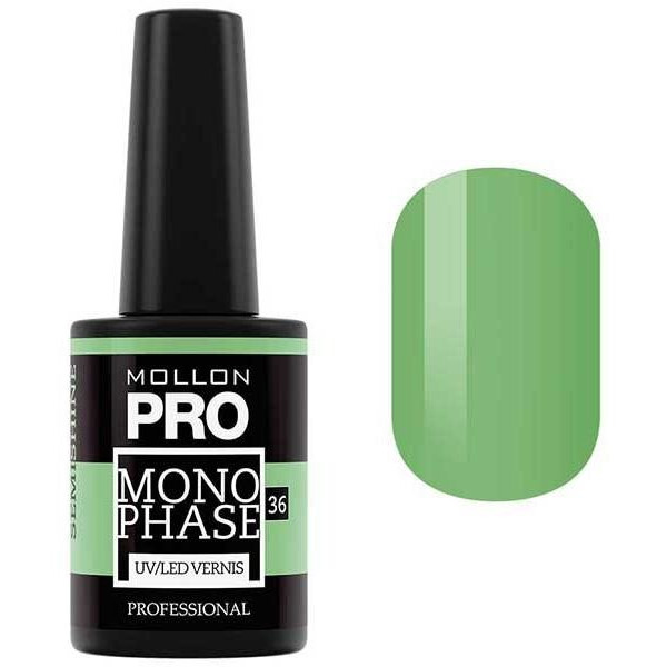 Semi-Permanent Lack Einphasenabformung Mollon Pro 10ml Carla - 36 Semi-Permanent Lack Einphasenabformung Mollon Pro 10ml Carla - 36
