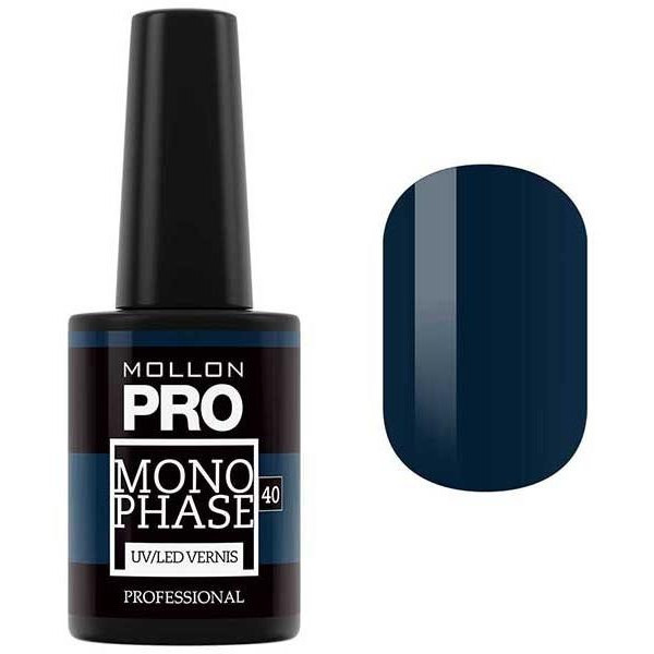 Vernis Semi-Permanent Monophase Mollon Pro Monica - 40 Vernis Semi-Permanent Monophase Mollon Pro Monica - 40