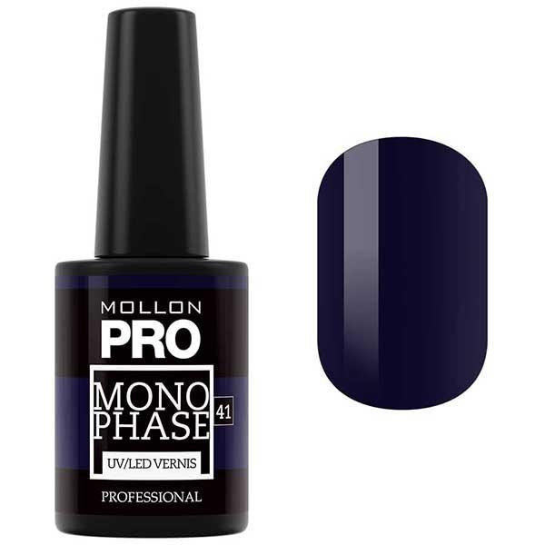 10ml Semi-Permanent Monophase Mollon Pro Varnish - 41 10ml Semi-Permanent Monophase Mollon Pro Varnish - 41