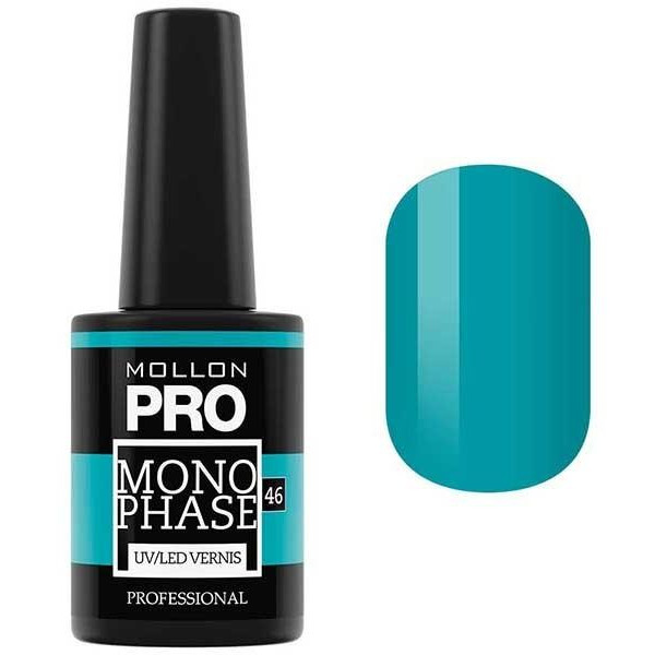 Varnish Semi-Permanent Monophase Mollon Pro 10ml Aurora - 46 Varnish Semi-Permanent Monophase Mollon Pro 10ml Aurora - 46