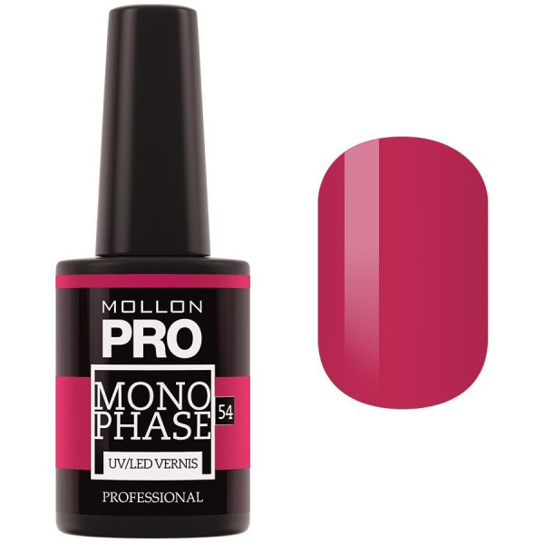 Viviane Semi-Permanent Varnish Monophase Mollon Pro 10ml Viviane Semi-Permanent Varnish Monophase Mollon Pro 10ml