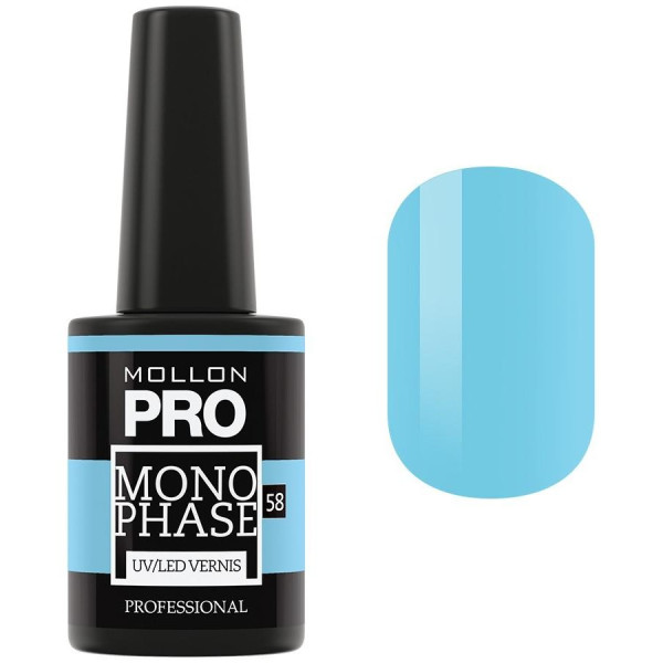 Vernis Semi-Permanent Monophase Mollon Pro Mathilde - 58 Vernis Semi-Permanent Monophase Mollon Pro Mathilde - 58