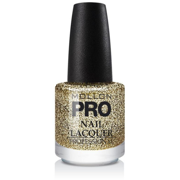 Top Coat Effet Pailleté Mollon Pro Shimmer Gold - 906 Top Coat Effet Pailleté Mollon Pro Shimmer Gold - 906