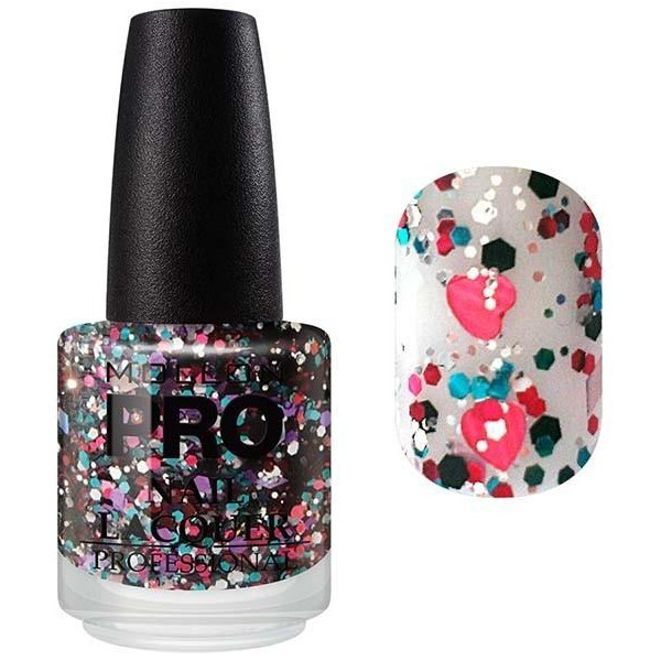 Top Coat Glitter Effect Mollon Pro Color Glitter - 219 Top Coat Glitter Effect Mollon Pro Color Glitter - 219