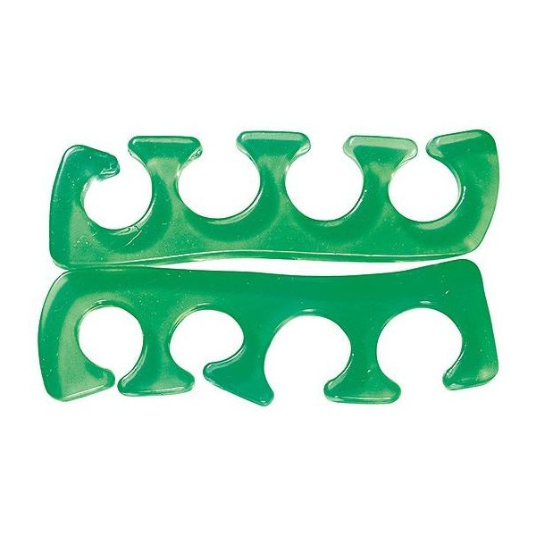 grün Silikon Zehe Separator Peggy Sage grün Silikon Zehe Separator Peggy Sage