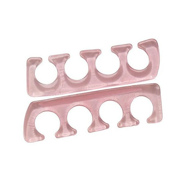 Peggy Sage Pink Silicone Toe Separator Peggy Sage Pink Silicone Toe Separator