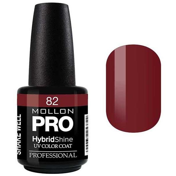Vernis Semi-Permanent Hybrid Shine Mollon Pro Clarisse - 82 Vernis Semi-Permanent Hybrid Shine Mollon Pro Clarisse - 82