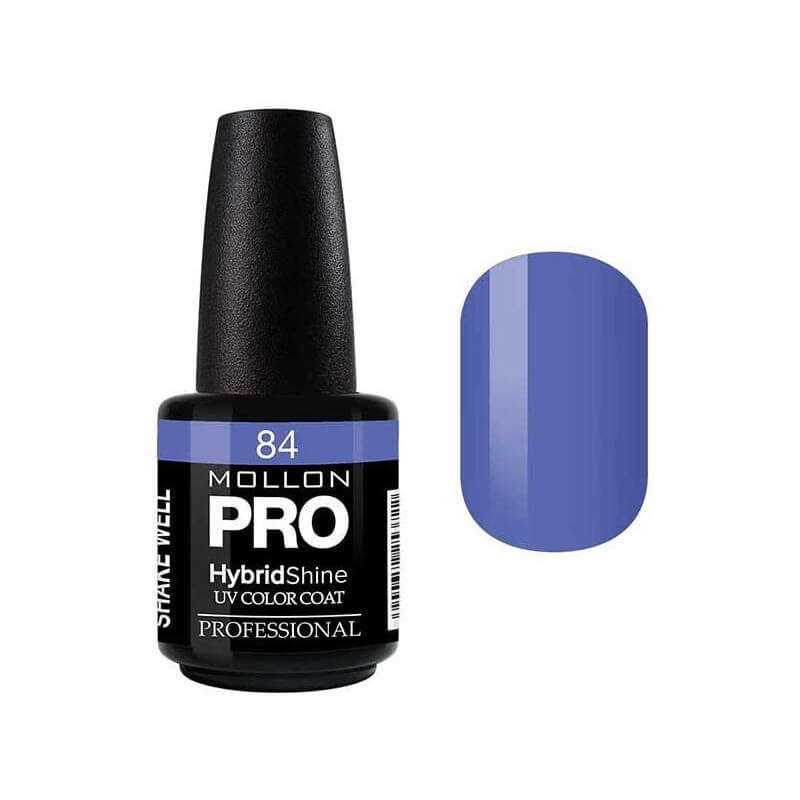 Vernis Semi-Permanent Hybrid Shine Mollon Pro 15ml Mylène - 84