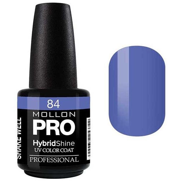 Lack Semi-Permanent Glanz Mollon Pro Hybrid 15ml Mylène - 84 Lack Semi-Permanent Glanz Mollon Pro Hybrid 15ml Mylène - 84