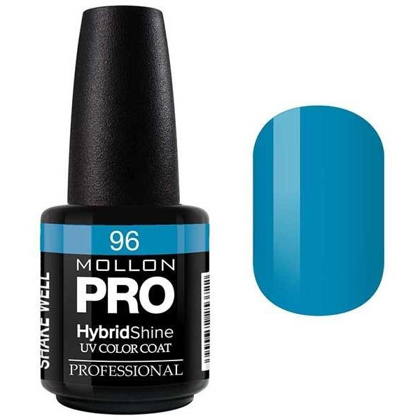 Semi-Permanent Varnish Hybrid Shine Mollon Pro 15ml Eliane - 96 Semi-Permanent Varnish Hybrid Shine Mollon Pro 15ml Eliane - 96