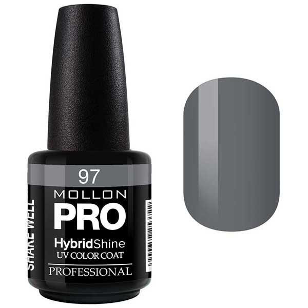 Vernis Semi-Permanent Hybrid Shine Mollon Pro 15ml Gilberte - 97 Vernis Semi-Permanent Hybrid Shine Mollon Pro 15ml Gilberte - 97