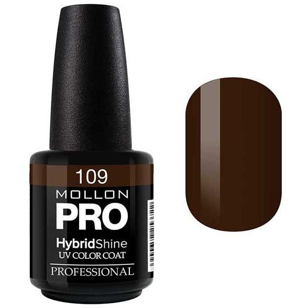 Lack Semi-Permanent Glanz Mollon Pro Hybrid 15ml Rosalie - 109 Lack Semi-Permanent Glanz Mollon Pro Hybrid 15ml Rosalie - 109