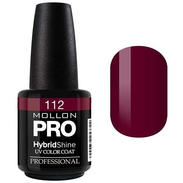 Lack Semi-Permanent Glanz Mollon Pro Hybrid 15ml Christine - 112 Lack Semi-Permanent Glanz Mollon Pro Hybrid 15ml Christine - 112