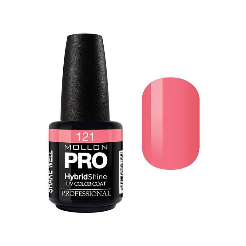 Vernis Semi-Permanent Hybrid Shine Mollon Pro Summer Mood - 121