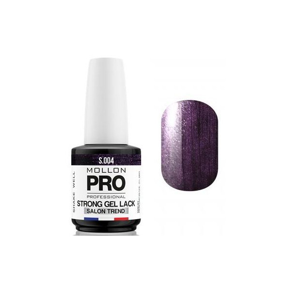 Standing Strong Politur Soak Off Gel Lack Mollon Pro 12ml Shiny Amethyst - 04 Standing Strong Politur Soak Off Gel Lack Mollon Pro 12ml Shiny Amethyst - 04