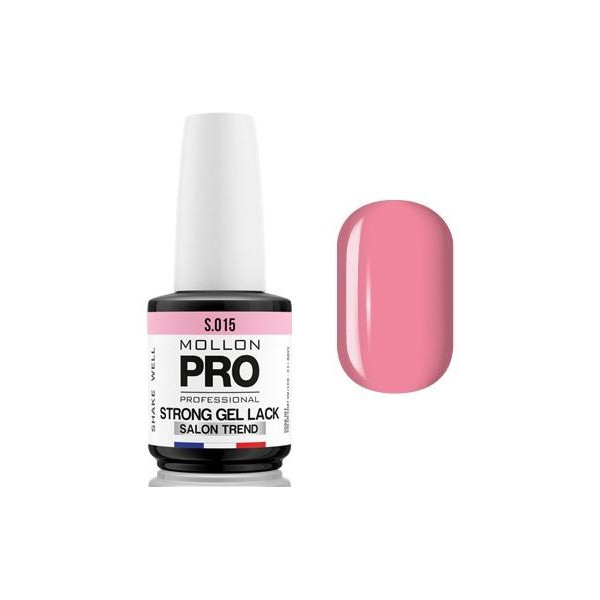 Standing Strong Politur Soak Off Gel Lack Mollon Pro 12ml Hortensia - 15 Standing Strong Politur Soak Off Gel Lack Mollon Pro 12ml Hortensia - 15