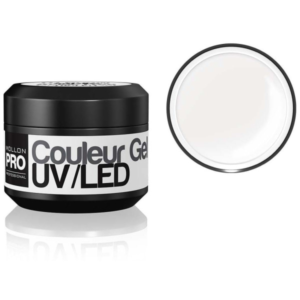 gel del color de UV Mollon Pro Blancanieves - 01 gel del color de UV Mollon Pro Blancanieves - 01
