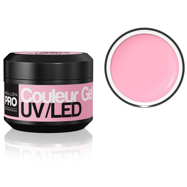Farbe UV-Gel Mollon Pro Misty Rose - 02